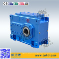 Hh Helical Bevel Gearbox for Metal Plastic Rubber Tyre PP Pipe Waste Scrap Shredders